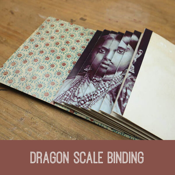 Dragon Scale Binding Craft Tutorial