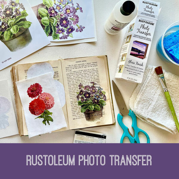 Rustoleum Photo Transfer PSE Tutorial