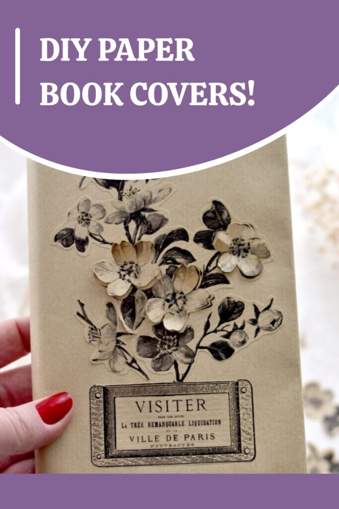 DIY Book Covers Pin