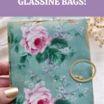 DIY Glassine Bags Craft Pin