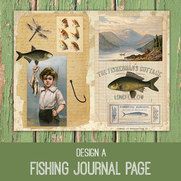 Fishing Journal Page PSE Tutorial