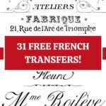 Free French Transfers Pin