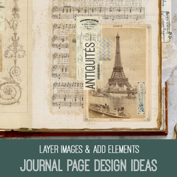 Journal Page Design Ideas PSE Tutorial
