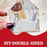 DIY Double Sided Envelopes