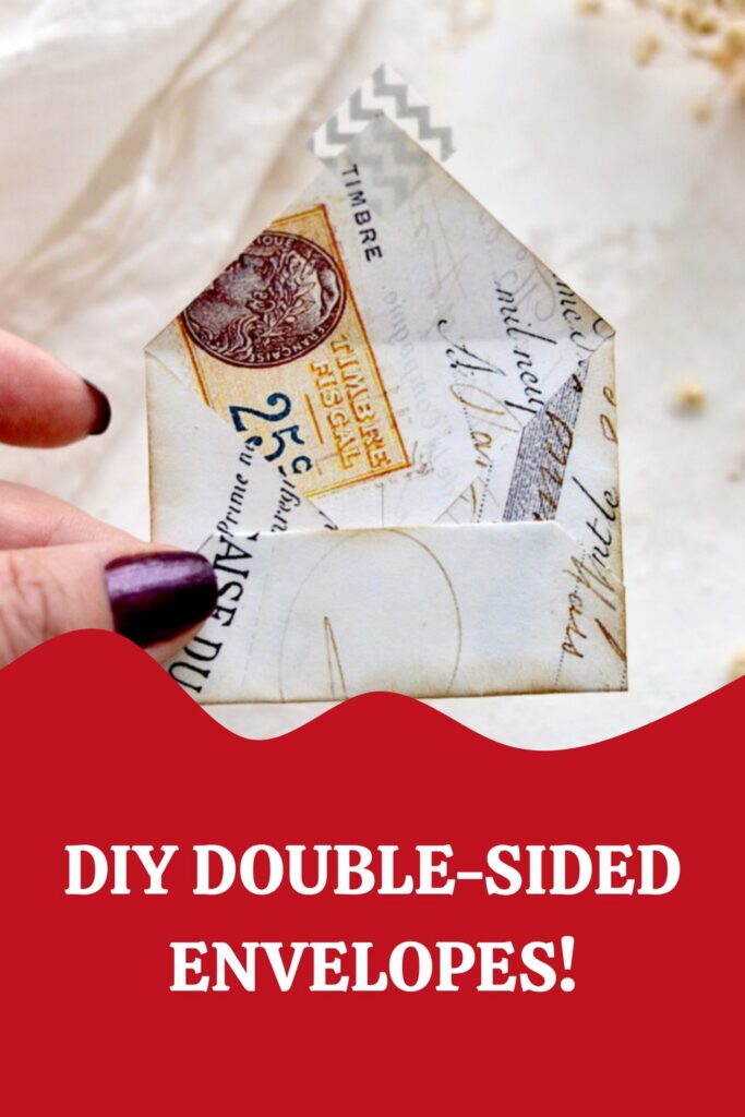 DIY Double Sided Envelopes