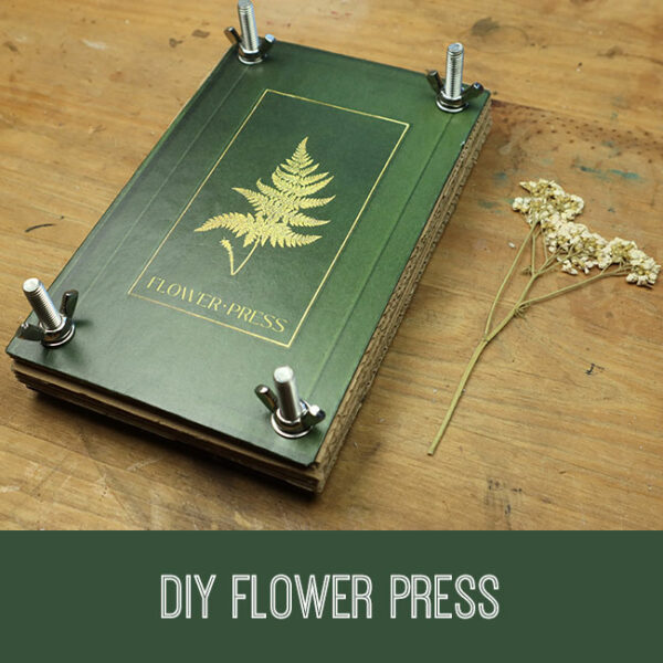 DIY Flower Press Craft Tutorial