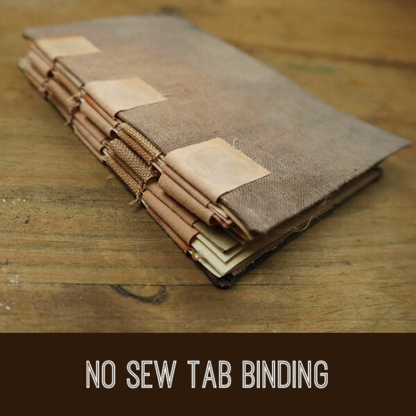 No Sew Tab Binding Craft Tutorial