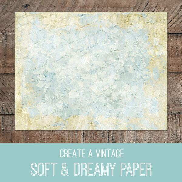 Soft and Dreamy Paper PSE Tutorial