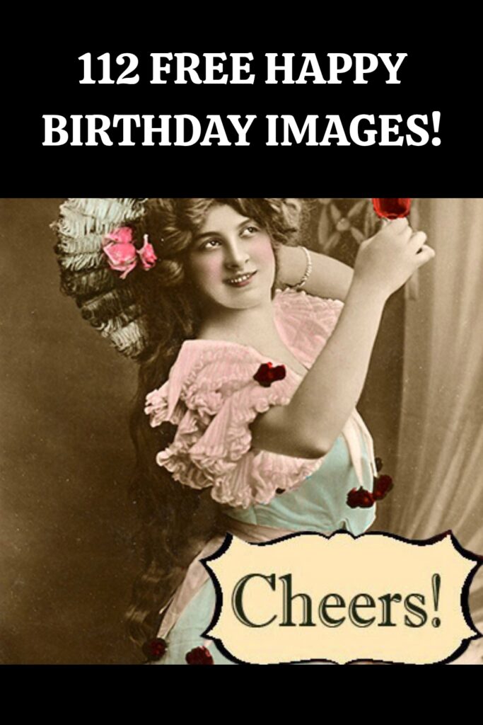 Happy Birthday Pin