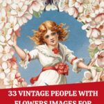 People with flower Images
