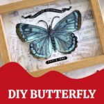 DIY Butterfly Shadowbox