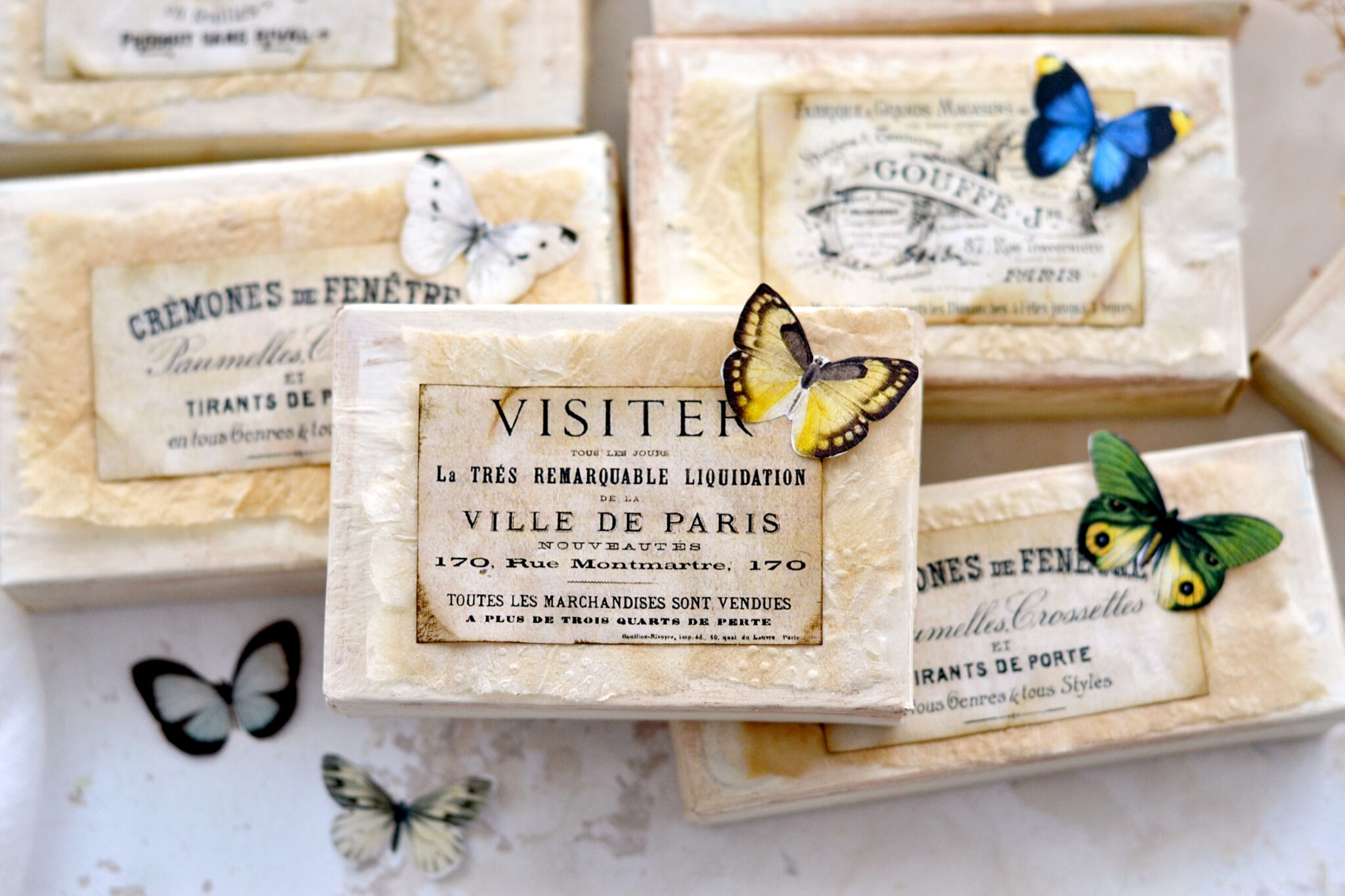 DIY Butterfly Box! - The Graphics Fairy