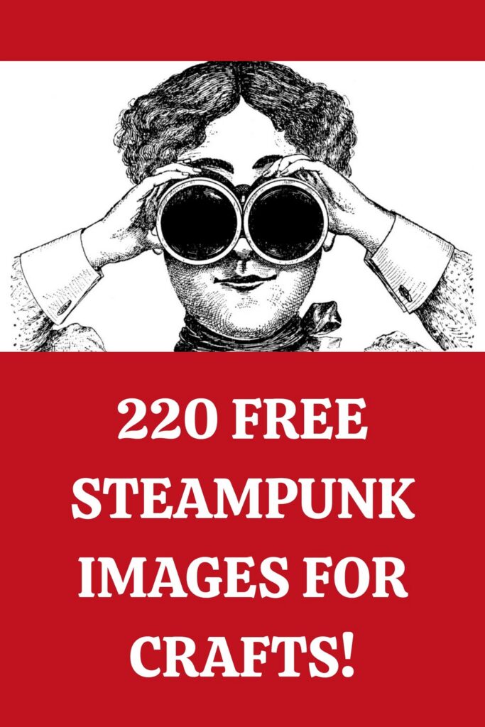 Free Steampunk Images for Crafts