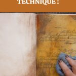 DIY Vellum Paper Technique