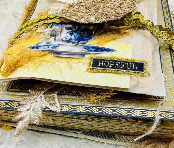 Elegant Chinoiserie Junk Journal