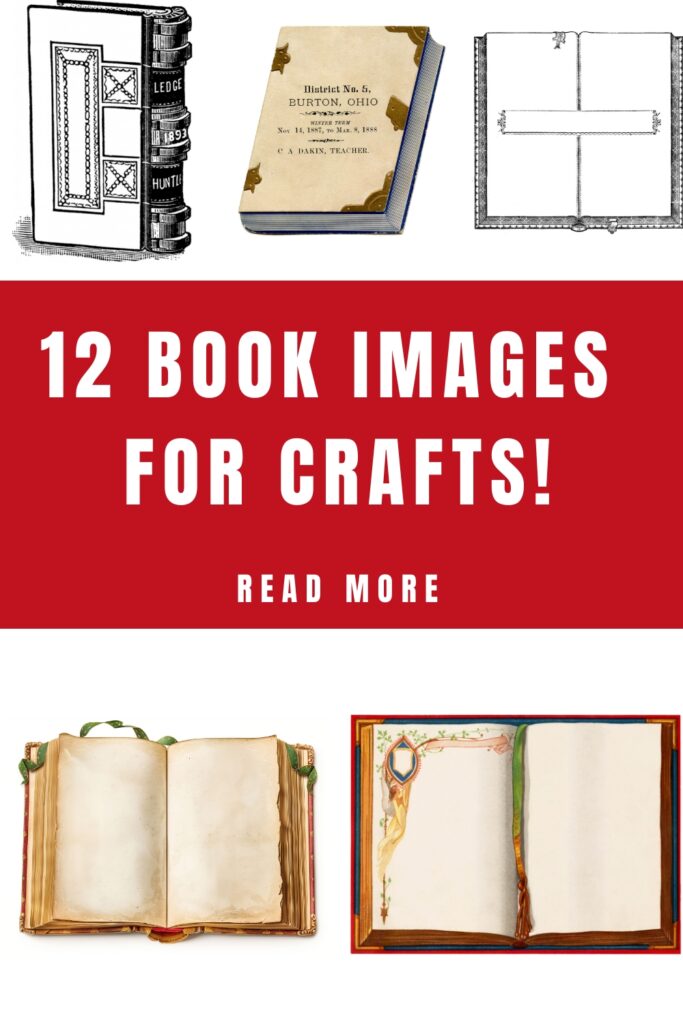 Book Images for Crafts