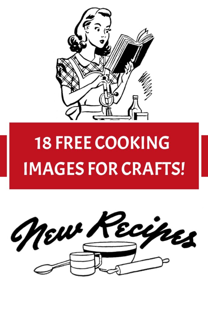 Free Cooking Images for Crafts