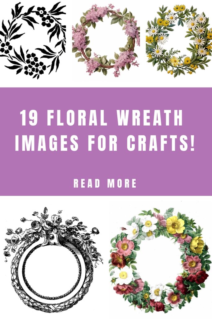 Flower Wreathes Pin