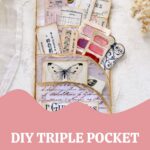 Triple Pocket Journal Tags Pin