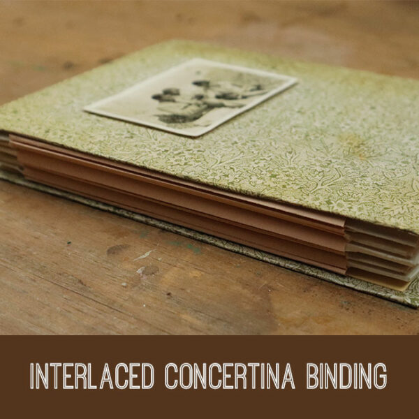 Interlaced Concertina Binding Craft Tutorial