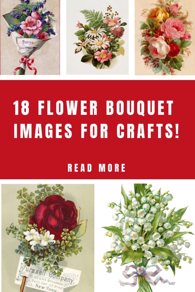 Flower Bouquet Images for Crafts