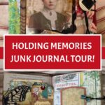 Junk Journal Tour Pin