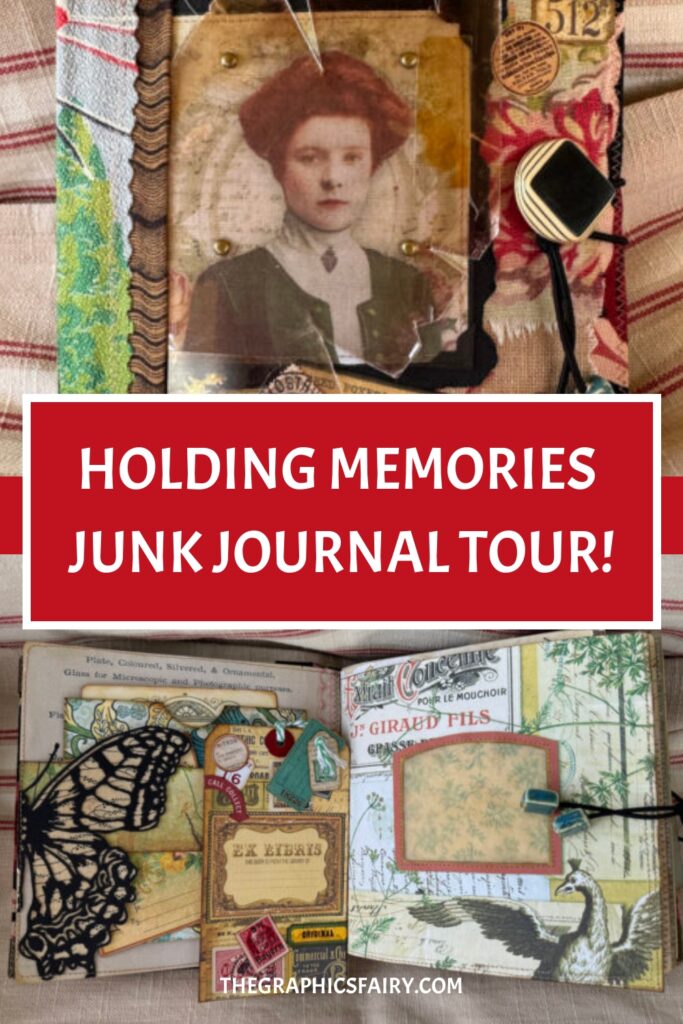 Junk Journal Tour Pin