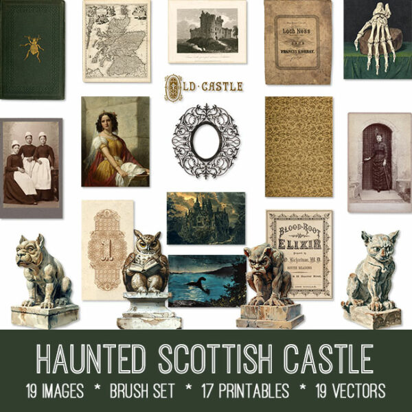 Haunted Scottish Castle Images