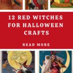 Witches for Halloween Crafts