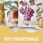 DIY Printable Fall Gift Tags