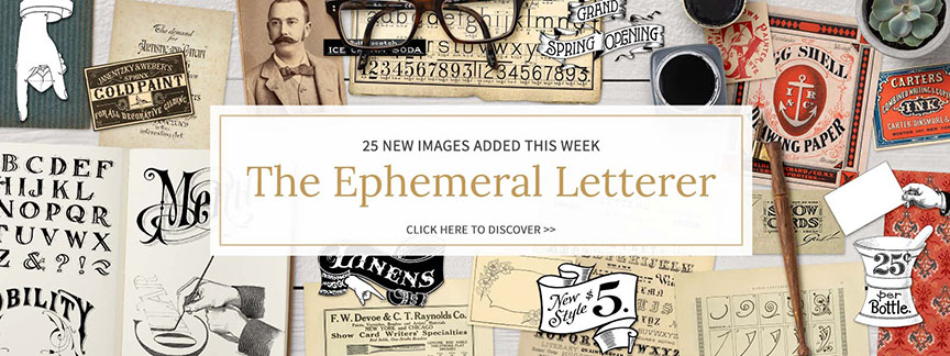 Ephemeral Letterer Images graphic