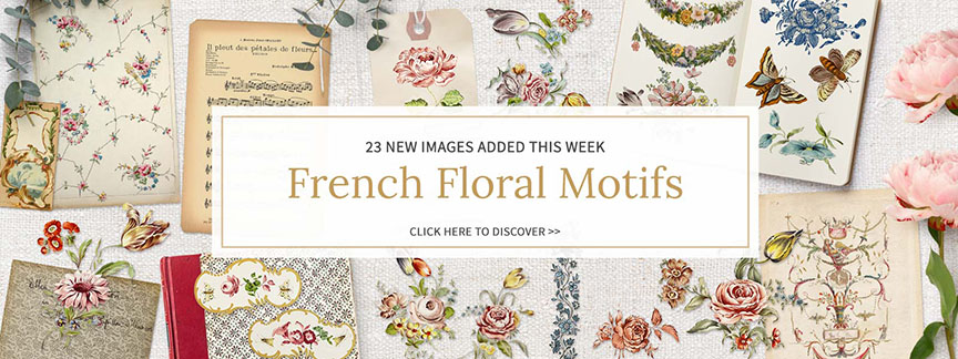 French Floral Motifs image