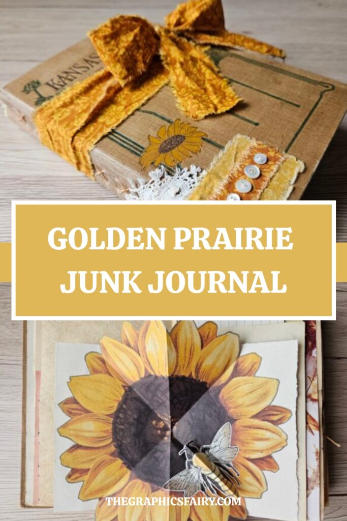 Gold Prairie Journal Flip Thru