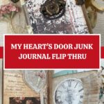 My Heart's Door Flip Thru Pin