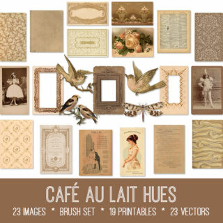 Café au Lait Hues Bundle