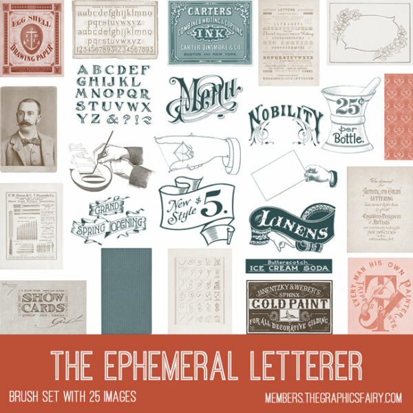 The Ephemeral Letterer Brushes