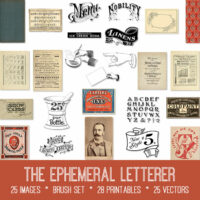 The Ephemeral Letterer Bundle