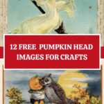 12 Pumpkin Head images for Crafts Pin