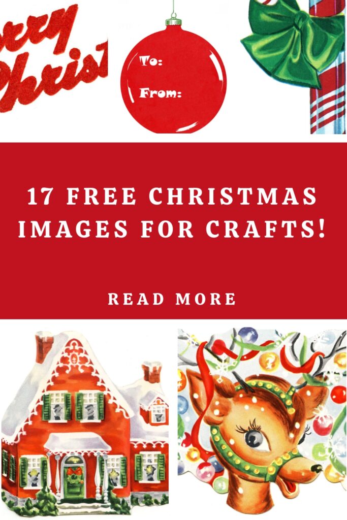 Free Christmas Images for Crafts