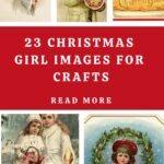 Christmas Girl Images Pin