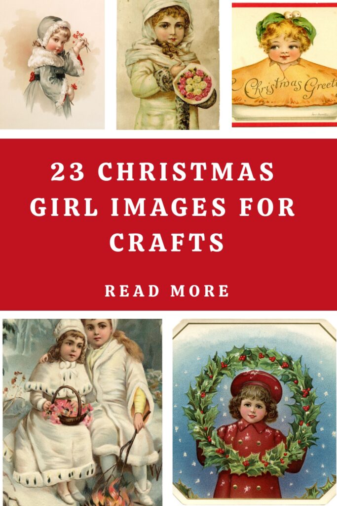 Christmas Girl Images Pin