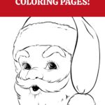 23 Free Christmas Coloring Pages