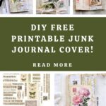 Free Printable Journal Cover Pin