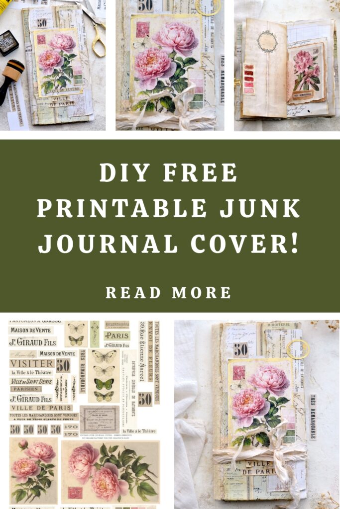 Free Printable Journal Cover Pin