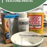 How to make diy texture paste