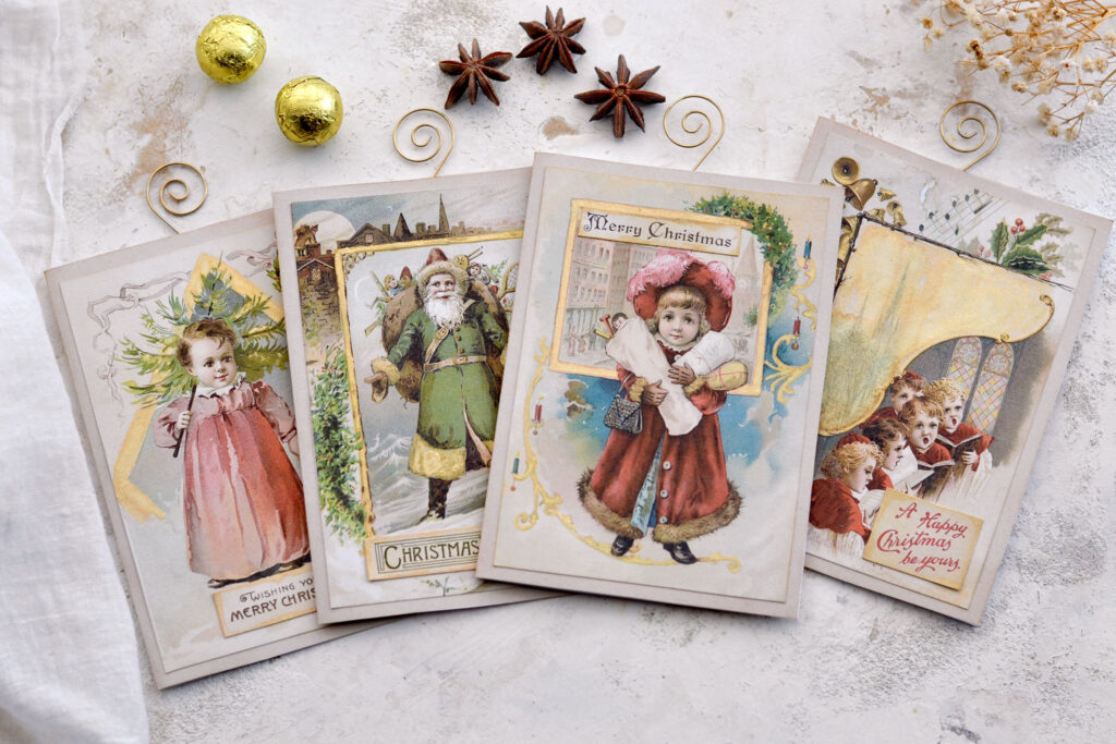 Vintage Christmas Cards