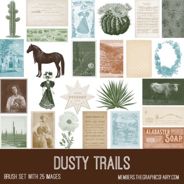 Dusty Trails brushes