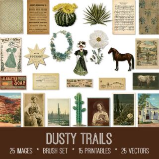 Dusty trails Bundle