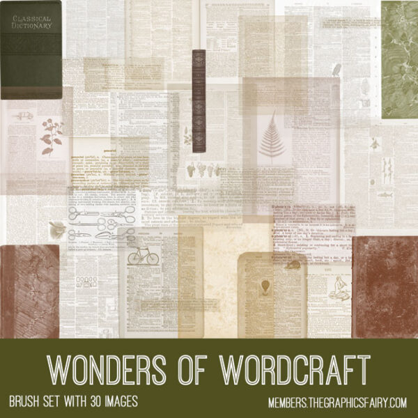 Wonders of Wordcraft Brushes