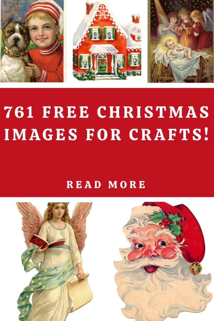 Free Christmas Images for Crafts Pin